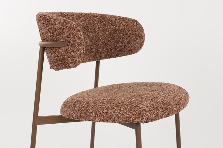 Productafbeelding White Label Living Chair Claes Terra