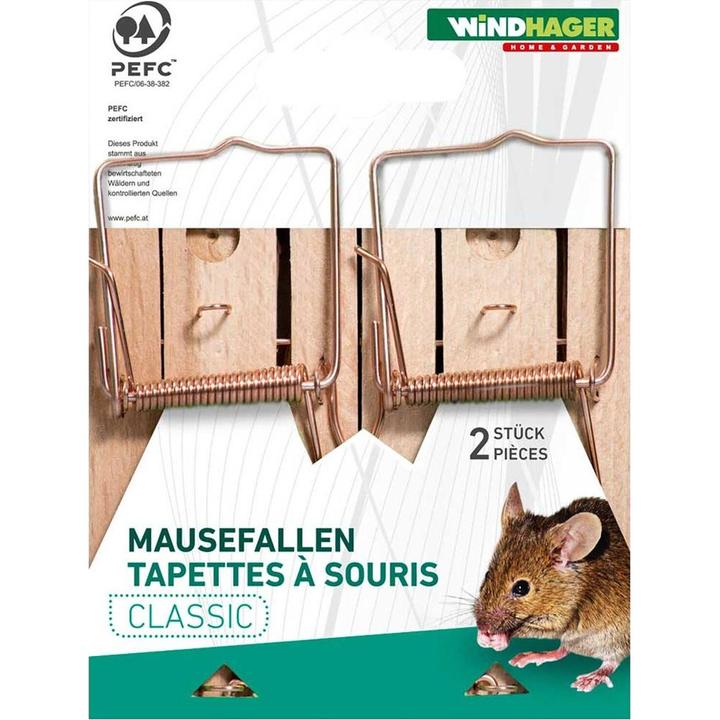 Actual product image Windhager Mouse Traps