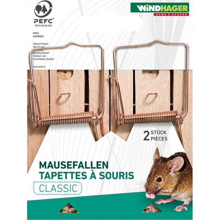 Produktbild Windhager Mäusefallen