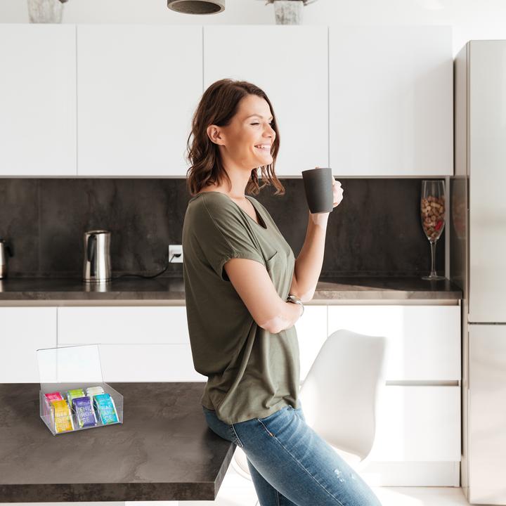 Produktbild Relaxdays Teebox