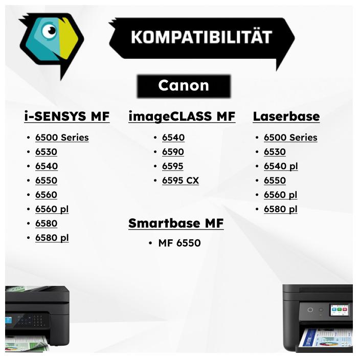 Thumbnail - Inkadoo, Toner, Toner kompatibel zu Canon 0264B002 / 706 Toner, schwarz Schwarz (BK)