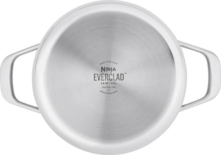Image du produit Ninja NIA Sauteuse 20cm EverCl.ES (20 cm, Cocotte + faitout, Acier inoxydable)