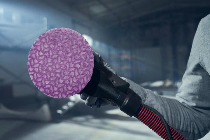 Immagine prodotto 3M Levigatrice eccentrica-rotante pneumatico Xtract™ (Levigatrici rotorbitali, 209 W)