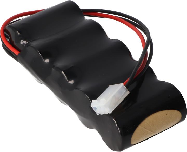 Image du produit XCell Akkupack NiMH 6,0V 1500mAh ersetzt Somfy 9018912 (1500 mAh)