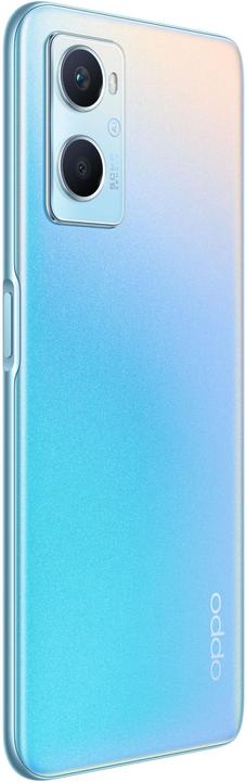 Actual product image OPPO A96 (128 GB, Sunset Blue, 6.59", Dual SIM + SD, 4G)