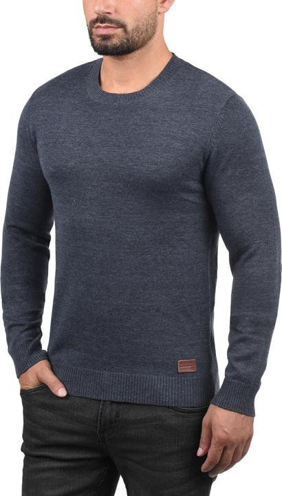 Image du produit Blend Lars Pull en maille fine Homme avec col rond et molleton (XXL)