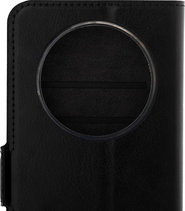 Actual product image Wave BookCase -suojakuori, Honor Magic6 Lite, musta (Honor Magic6 Lite)