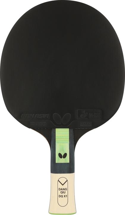 Produktbild Butterfly Tischtennisschläger Dang Qiu DQX1