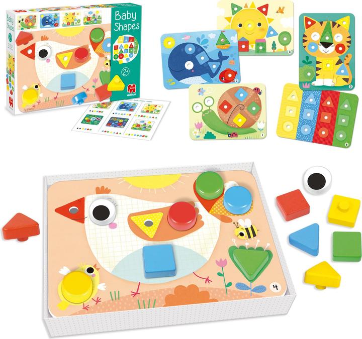 Actual product image Goula Baby shapes (Dutch, French, German, Italian, Portuguese, Spanish)