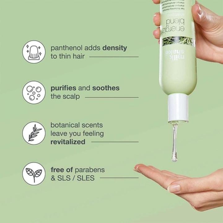 Actual product image Milk_Shake scalp care - energizing blend shampoo (300 ml, Liquid shampoo)