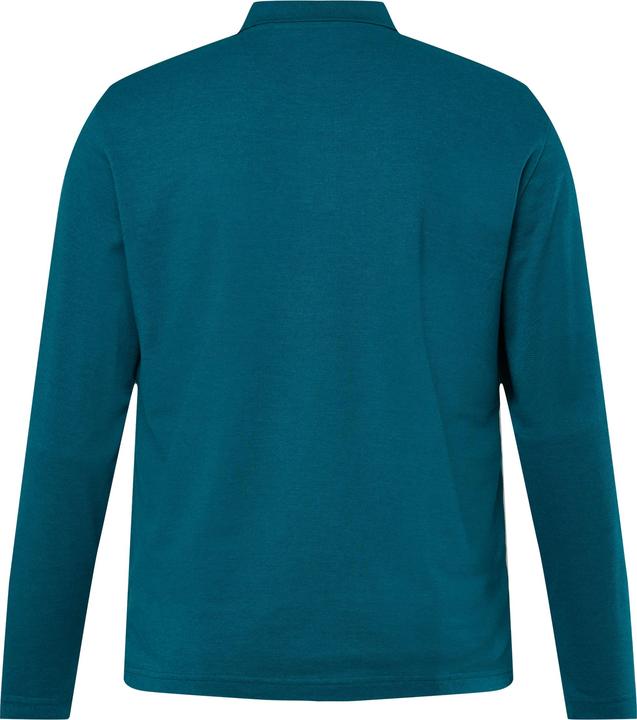 Image du produit Men+ Polo en maille piquée, manches longues, collection Basic – jusqu'au 8 XL (8XL)