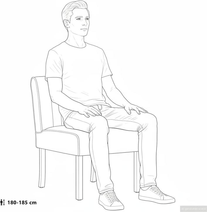 Produktbild vidaXL Polsterstuhl