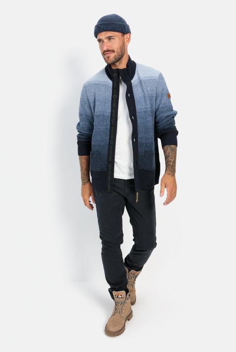 Produktbild Camel Active Strickjacke mit verdecktem Reissverschluss (XXL)