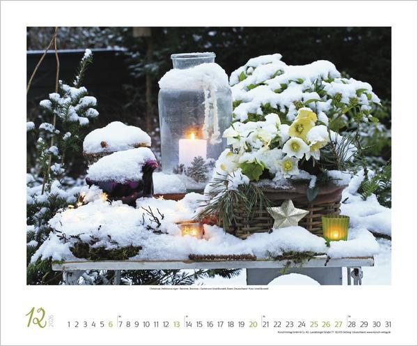 Actual product image Gartenträume 2026 (55 x 45.5 cm)