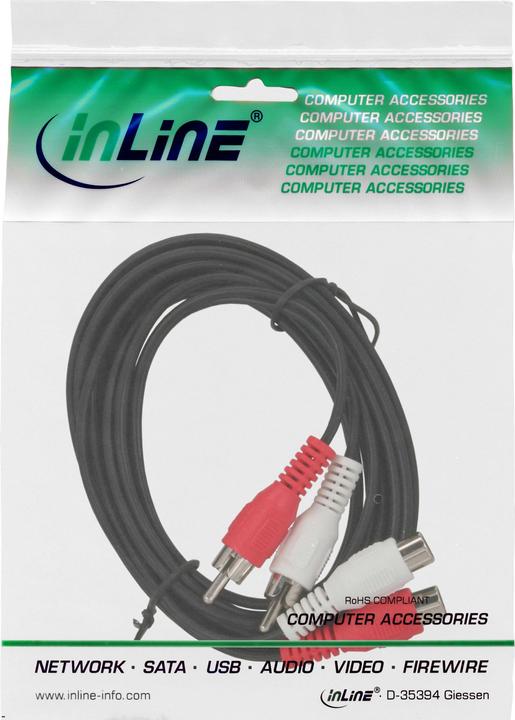 Produktbild InLine Cinch – Cinch (2.50 m, Cinch)