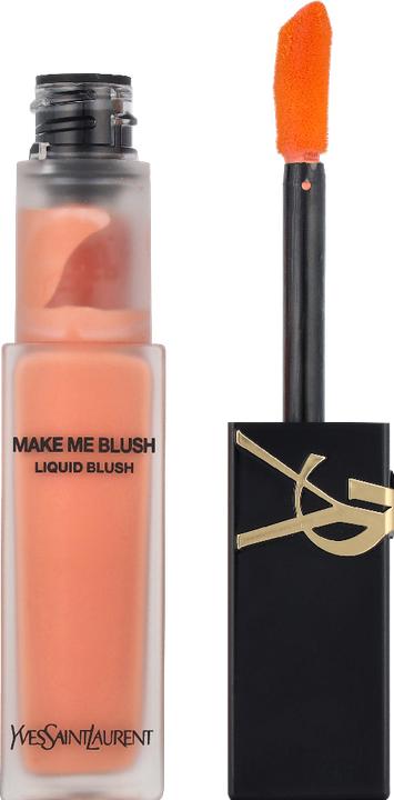 Actual product image Yves Saint Laurent Liquid Blush 57 Coral Clash (Coral Clash)