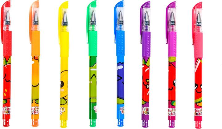 Immagine prodotto Canenco Fruity Squad Gelpennen met Geur, 8st. (8x)