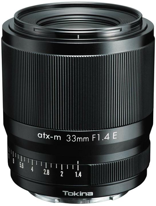 Tokina Focale fixe atx-m 33 mm f/1.4 Plus - Sony E-Mount (Sony E, APS-C / DX)