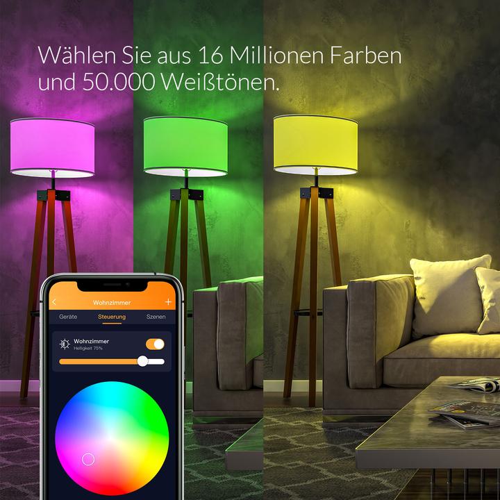 Immagine prodotto AduroSmart Set iniziale E27 (E27, 806 lm, 2 x)