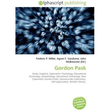 Gordon Pask, Sachbücher