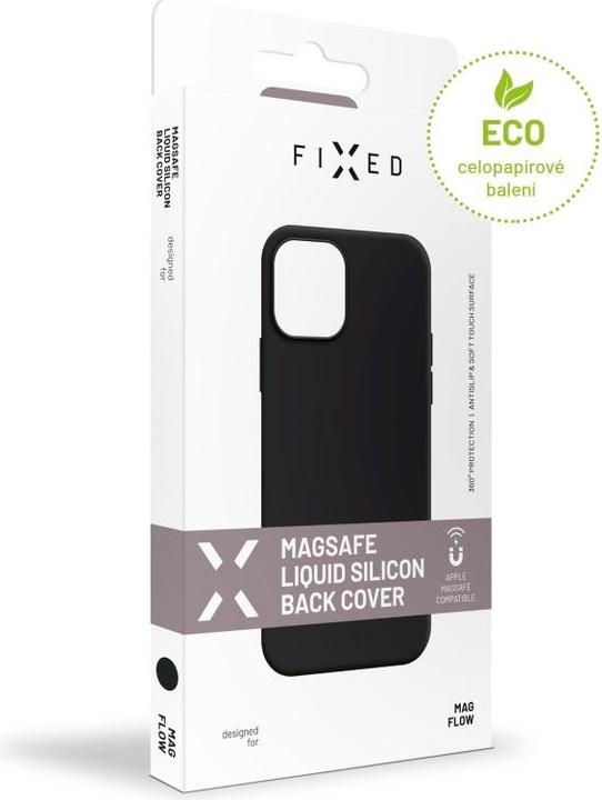 Image du produit Fixed MagFlow pour Apple iPhone 14 Plus, Noir (Apple iPhone 14 Plus)