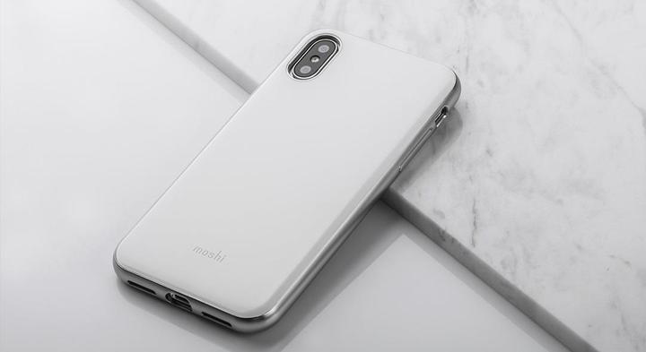 Produktbild Moshi iGlaze Slim Hardshell (Apple iPhone X)