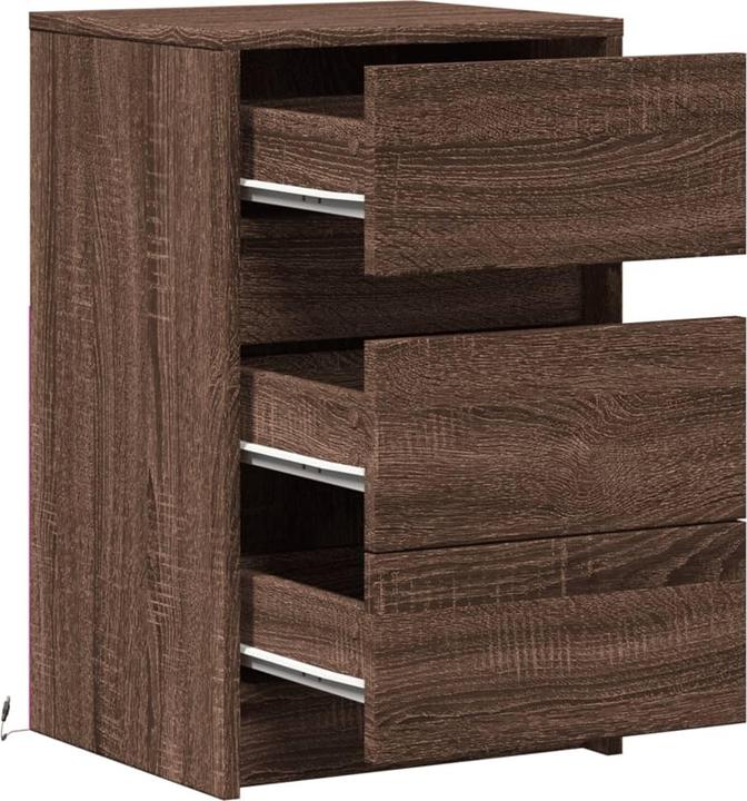 Image du produit vidaXL Nachttisch (38 x 34 x 61 cm)