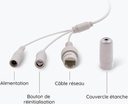 Actual product image Reolink P430-4K 8MP (3840 x 2160 pixels)