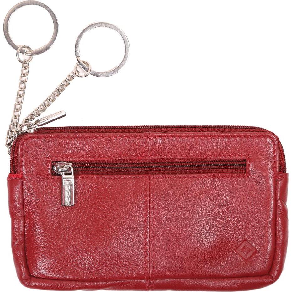 Thumbnail - Zoom, Damen, Portemonnaie, Schlüsseletui, Rot