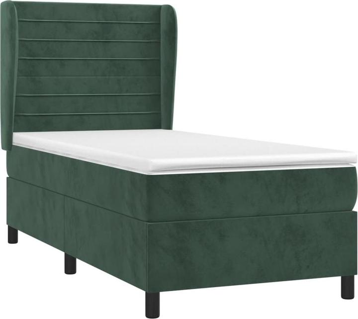 Actual product image vidaXL Boxspringbett (90 x 190 cm)