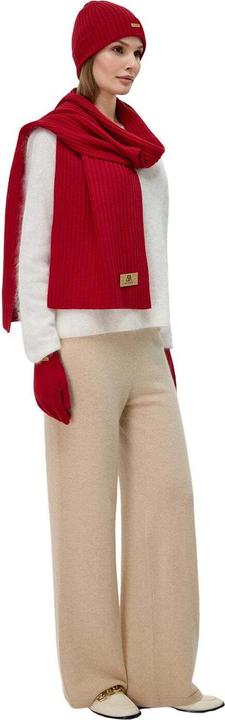 Immagine prodotto Bellemere Scarf Flat-Ribbed Knit Merino Wool Scarf