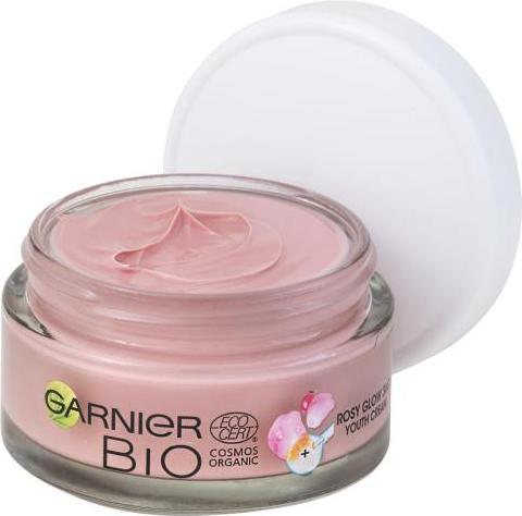Produktbild Garnier Bio Rosy Glow 3in1 (50 ml, Tagescreme)