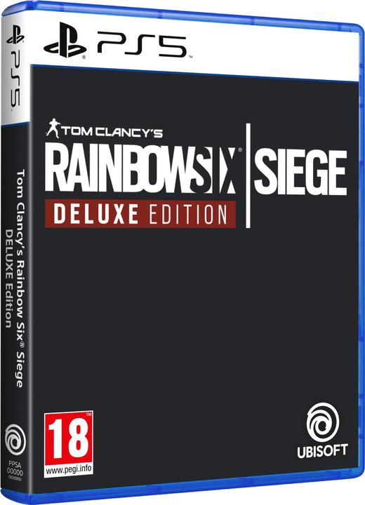 Produktbild Ubisoft Rainbow Six Siege - Deluxe Edition (PS5, IT)
