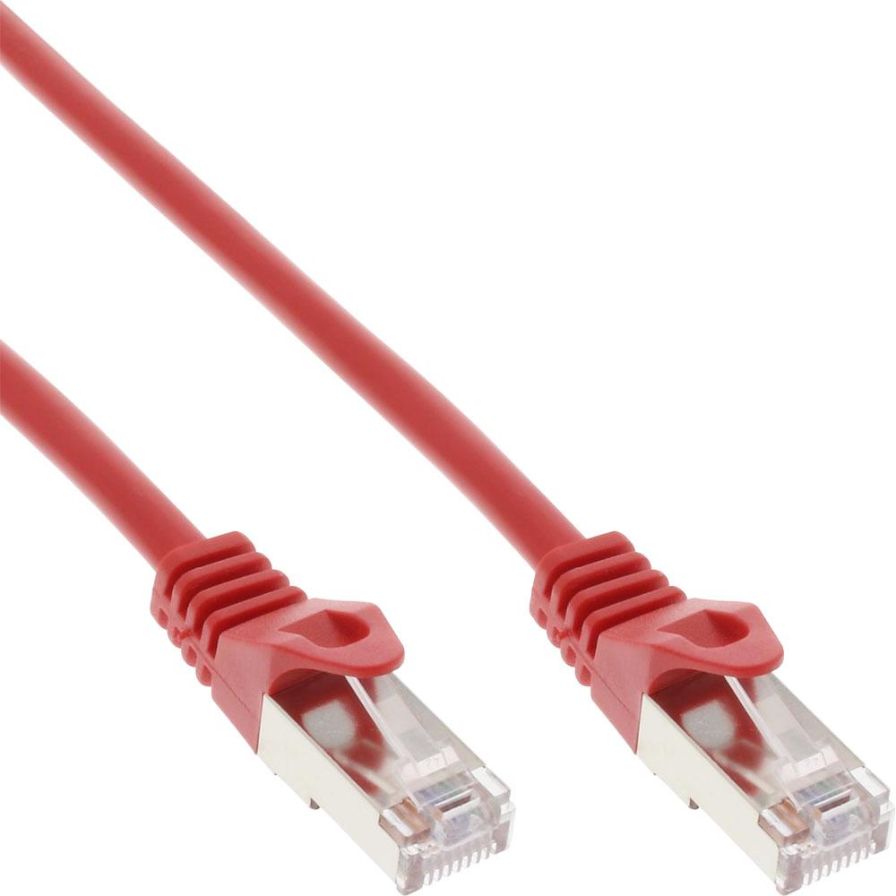 InLine Patchkabel (F/UTP, CAT5e, 0.50 m), Netzwerkkabel