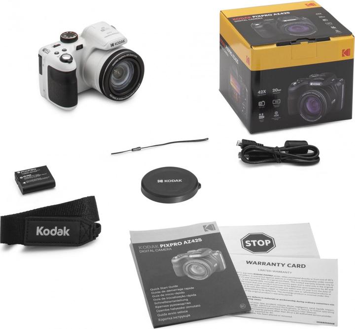 Produktbild Kodak Pixpro AZ425 (4.3 - 180.6 mm, 20 Mpx, 1/2,3'')