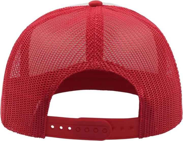Actual product image Atlantis TruckerCap Snap 90s flat visor 5 panels (One size)