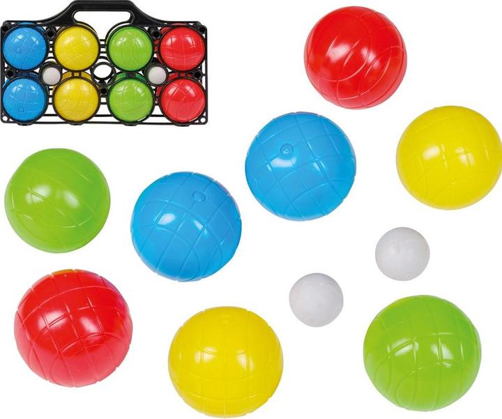 Produktbild Happy People Boccia Set (8 x, 70 mm)