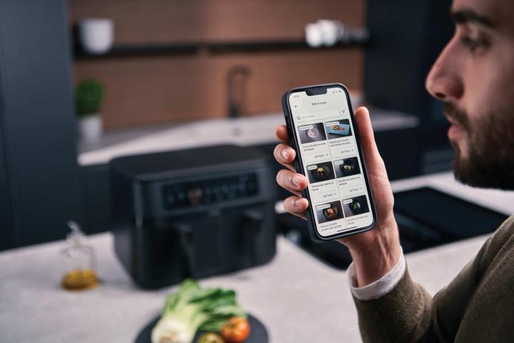 Actual product image Haier I-Master Series 3 Double Drawer 11l AirFryer