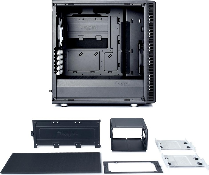 Actual product image Fractal Define Mini C Window (mATX, Mini-ITX)