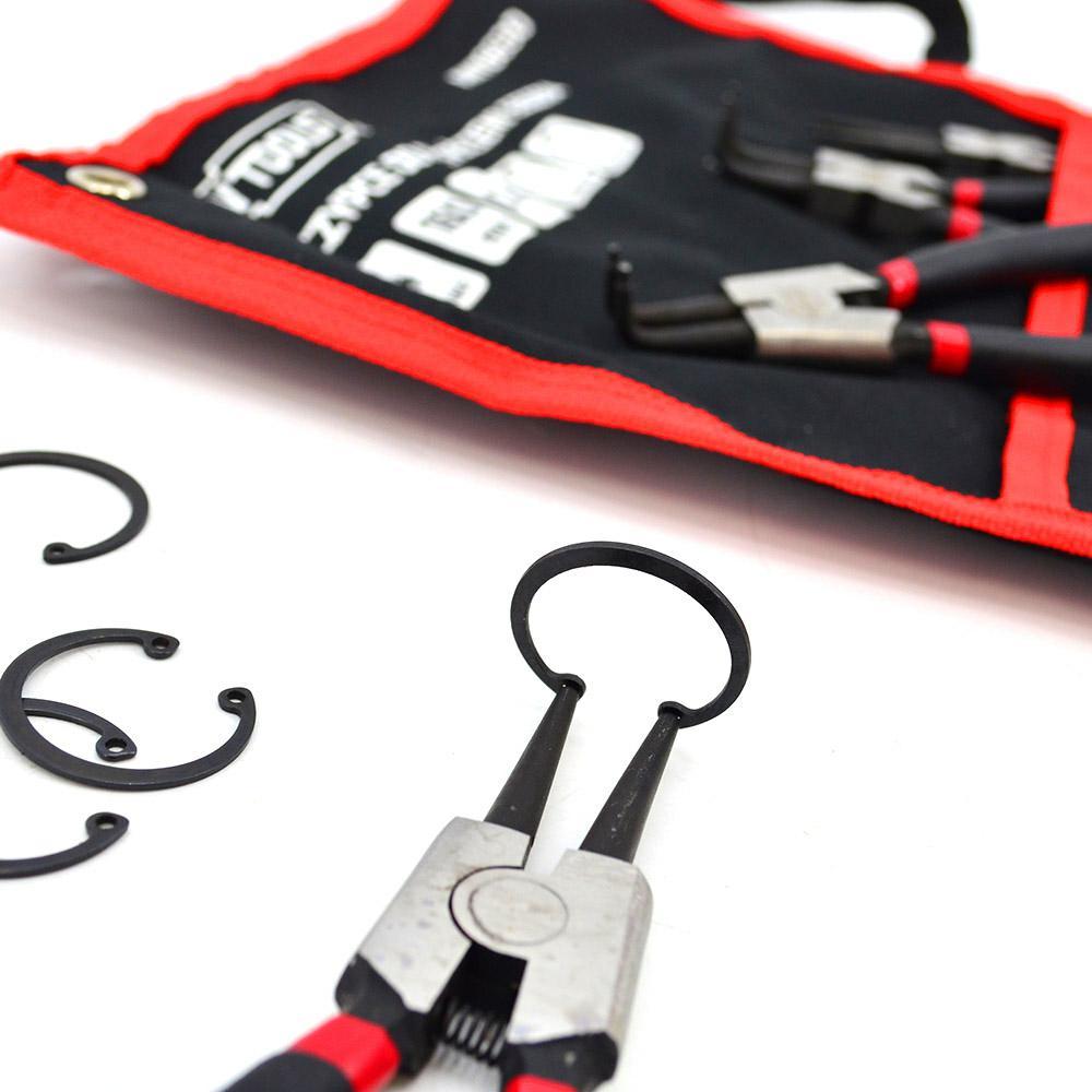 Awtools, Werkzeugkoffer, AW SZCZYPCE SEG.180/4cz/ETUI (4 Teile)