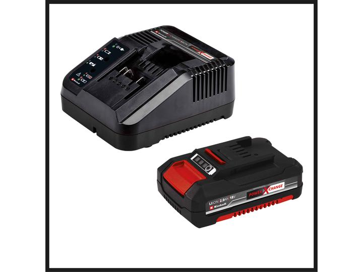 Actual product image Einhell GE-CC 18 Li Kit