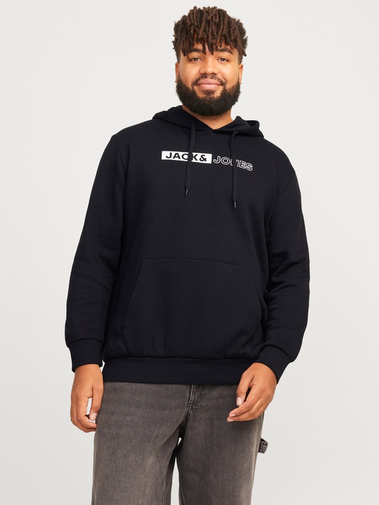 Produktbild Jack & Jones Jjecorp Logo Sweat Hood Play Noos Pls (4XL)