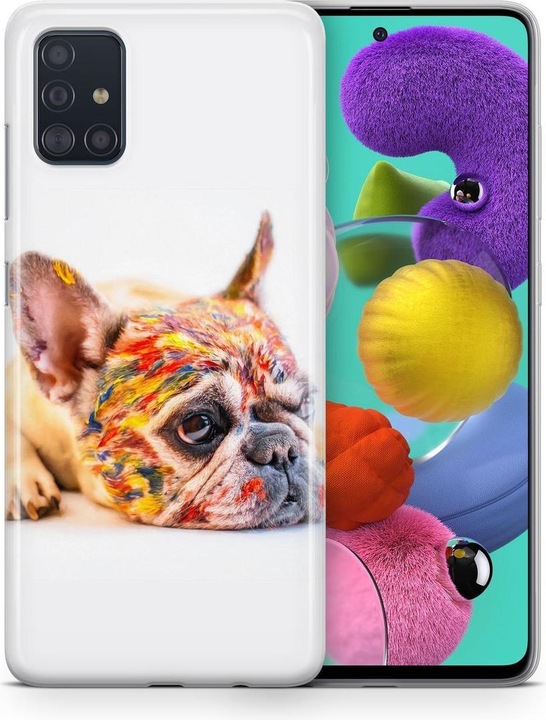 Bulldog coloured