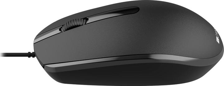 Immagine prodotto Canyon Mouse ottico con cavo M-10, nero (Cablato)
