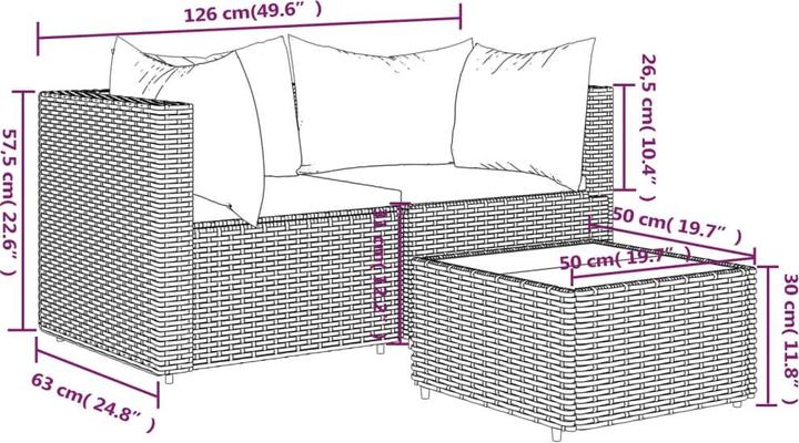 Produktbild vidaXL Juan