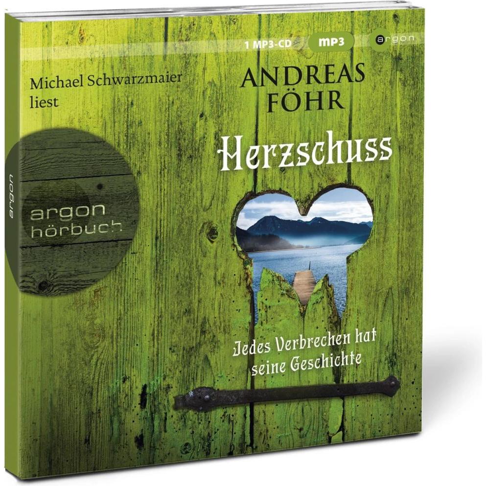 Thumbnail - Herzschuss, Hörbücher von Andreas Föhr, Michael Schwarzmaier