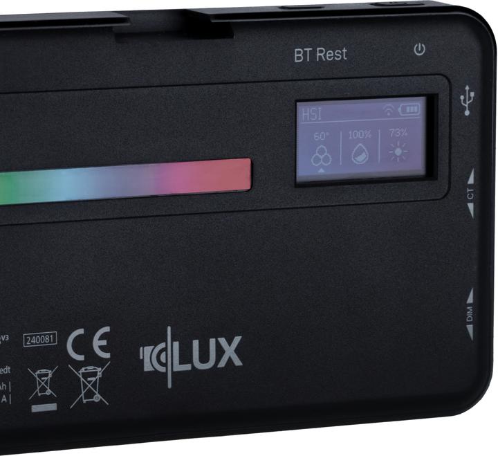 Produktbild Rollei Lumis Compact RGB (Videoleuchte)