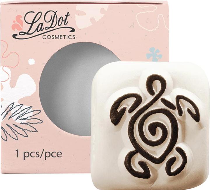 Actual product image La Dot Cosmetics Stamp tattoo stone small turtle