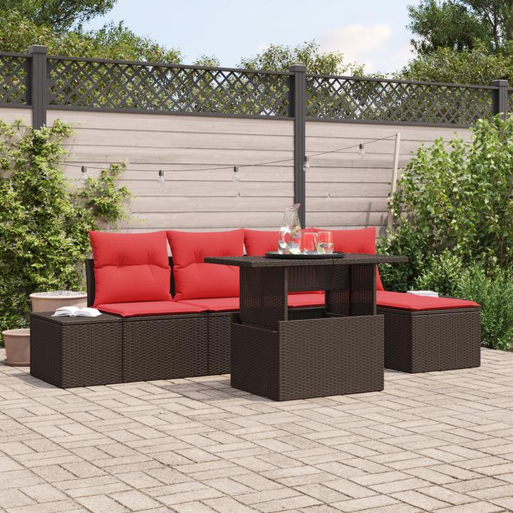 Actual product image vidaXL Gartenmöbel Set