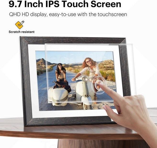 Immagine prodotto Kodak Cornice fotografica WIFI HDPF-978 (9.70", 2048 x 1536 pixel)